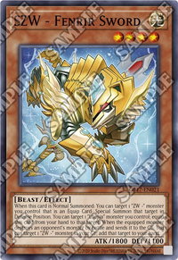 SZW - Fenrir Sword - OTS Tournament Pack 17 (OP17) #OP17-EN021 - Common / Short Print YuGiOh Trading Card
