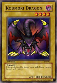 Koumori Dragon - Starter Deck: Kaiba Evolution (SKE) #SKE-003 - Common / Short Print YuGiOh Trading Card