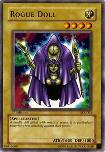 Rogue Doll - Starter Deck: Kaiba Evolution (SKE) #SKE-004 - Common / Short Print YuGiOh Trading Card