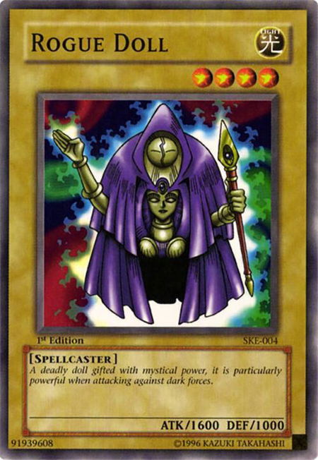 Rogue Doll - Starter Deck: Kaiba Evolution YuGiOh trading card