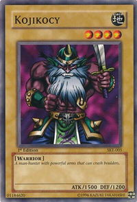 Kojikocy - Starter Deck: Kaiba Evolution (SKE) #SKE-005 - Common / Short Print YuGiOh Trading Card