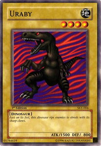 Uraby - Starter Deck: Kaiba Evolution (SKE) #SKE-006 - Common / Short Print YuGiOh Trading Card