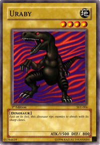 Uraby - Starter Deck: Kaiba Evolution (SKE) #SKE-006 - Common / Short Print YuGiOh Trading Card