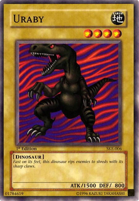 Uraby - Starter Deck: Kaiba Evolution YuGiOh trading card