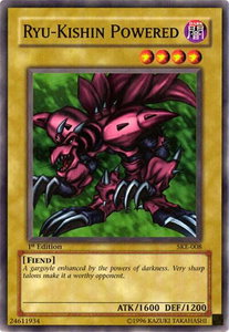 Ryu-Kishin Powered - Starter Deck: Kaiba Evolution (SKE) #SKE-008 - Common / Short Print YuGiOh Trading Card