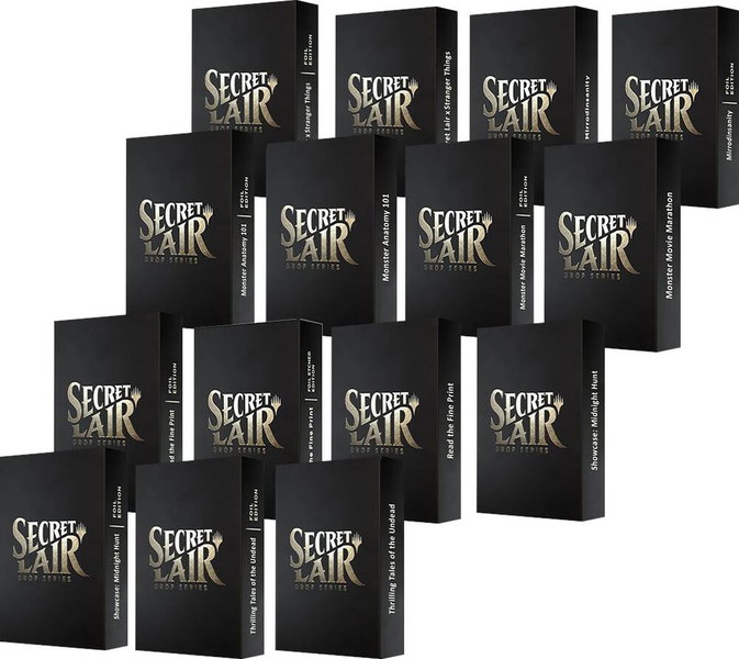 Secret Lair Drop: Miss A Drop - It's Gone Superdrop: Boo-Tacular Bundle Bundle - Secret Lair Drop Series Magic: The Gathering trading card