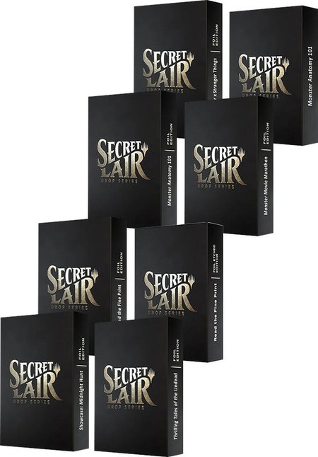 Secret Lair Drop: Ferocious Foil Bundle - Secret Lair Drop Series Magic: The Gathering trading card