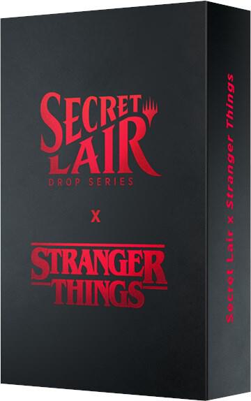 Secret Lair Drop: Secret Lair x Stranger Things - Non-Foil Edition trading card from Secret Lair Drop Series Secret Lair Drop: Secret Lair x Stranger Things - Non-Foil Edition - Secret Lair Drop Series Magic: The Gathering trading card