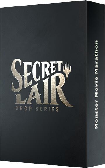 Secret Lair Drop: Monster Movie Marathon - Non-Foil Edition - Secret Lair Drop Series Magic: The Gathering trading card