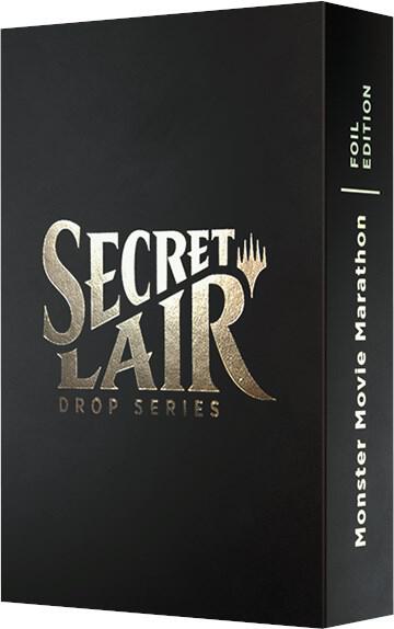 Secret Lair Drop: Monster Movie Marathon - Traditional Foil Edition - Secret Lair Drop Series Magic: The Gathering trading card