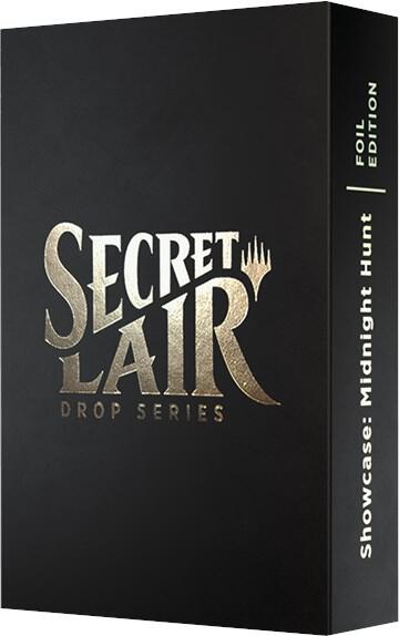 Secret Lair Drop: Showcase: Midnight Hunt - Traditional Foil Edition - Secret Lair Drop Series Magic: The Gathering trading card