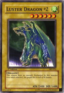 Luster Dragon #2 - Starter Deck: Kaiba Evolution (SKE) #SKE-014 - Common / Short Print YuGiOh Trading Card