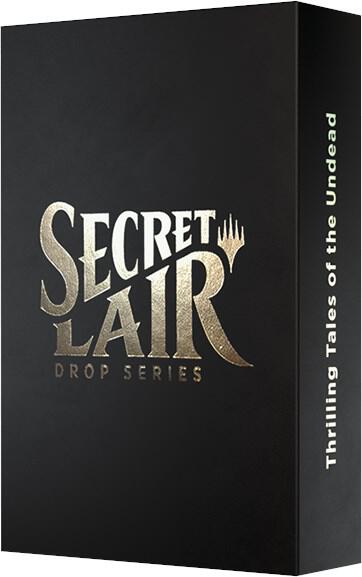 Secret Lair Drop: Showcase: Thrilling Tales of the Undead - Non-Foil Edition trading card from Secret Lair Drop Series Secret Lair Drop: Showcase: Thrilling Tales of the Undead - Non-Foil Edition - Secret Lair Drop Series Magic: The Gathering trading card