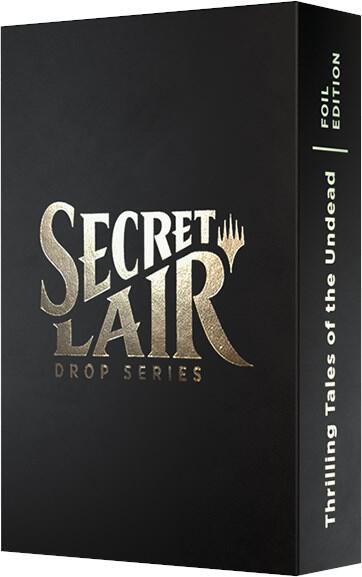 Secret Lair Drop: Showcase: Thrilling Tales of the Undead - Traditional Foil Edition trading card from Secret Lair Drop Series Secret Lair Drop: Showcase: Thrilling Tales of the Undead - Traditional Foil Edition - Secret Lair Drop Series Magic: The Gathering trading card
