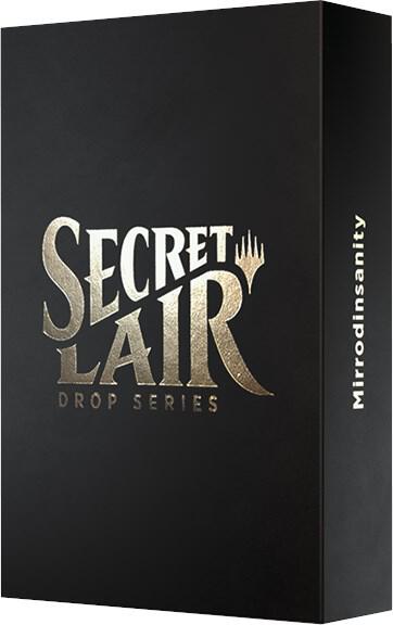 Secret Lair Drop: Mirrodinsanity - Non-Foil Edition - Secret Lair Drop Series Magic: The Gathering trading card