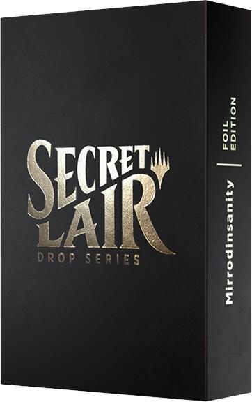Secret Lair Drop: Mirrodinsanity - Traditional Foil Edition trading card from Secret Lair Drop Series Secret Lair Drop: Mirrodinsanity - Traditional Foil Edition - Secret Lair Drop Series Magic: The Gathering trading card