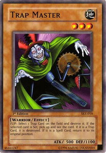 Trap Master - Starter Deck: Kaiba Evolution (SKE) #SKE-018 - Common / Short Print YuGiOh Trading Card