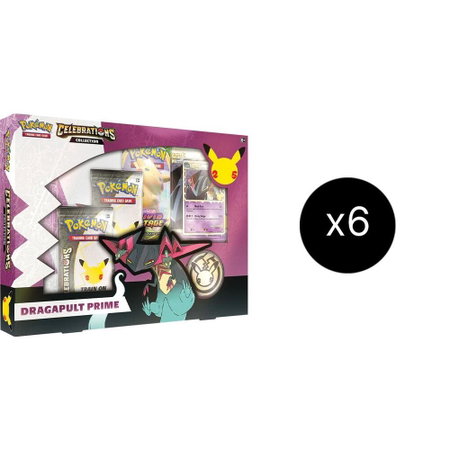 Celebrations Collection Case [Dragapult Prime] - Celebrations Pokémon trading card
