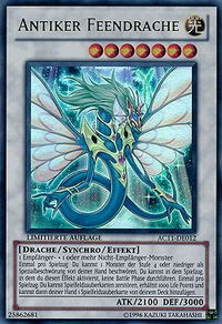 Ancient Fairy Dragon (German) - "Antiker Feendrache" - Advent Calendar 2011 (Adventskalender) (AC11) #AC11-DE012 - Ultra Rare YuGiOh Trading Card