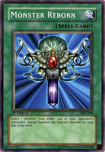 Monster Reborn - Starter Deck: Kaiba Evolution (SKE) #SKE-029 - Common / Short Print YuGiOh Trading Card