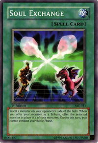 Soul Exchange - Starter Deck: Kaiba Evolution (SKE) #SKE-033 - Common / Short Print YuGiOh Trading Card
