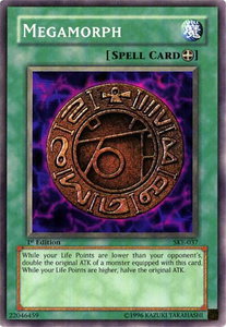 Megamorph - Starter Deck: Kaiba Evolution (SKE) #SKE-037 - Common / Short Print YuGiOh Trading Card