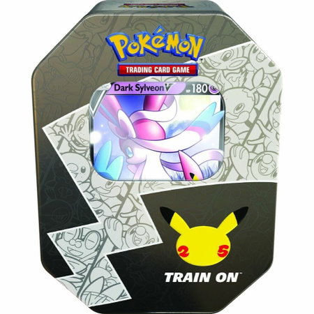 Pokemon Celebrations International Tin [Dark Sylveon V] - Celebrations Pokémon trading card