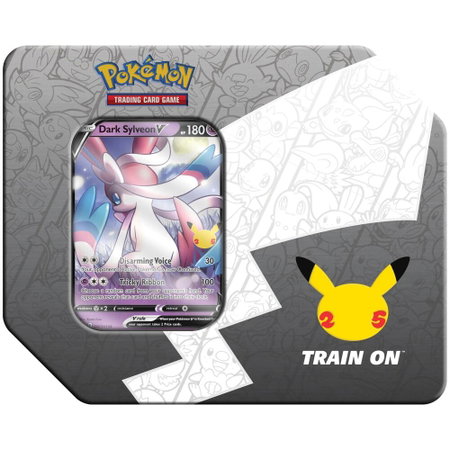 Pokemon Celebrations Tin [Dark Sylveon V] - Celebrations Pokémon trading card