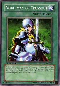 Nobleman of Crossout - Starter Deck: Kaiba Evolution (SKE) #SKE-038 - Common / Short Print YuGiOh Trading Card