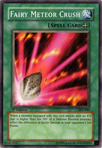 Fairy Meteor Crush - Starter Deck: Kaiba Evolution (SKE) #SKE-040 - Common / Short Print YuGiOh Trading Card