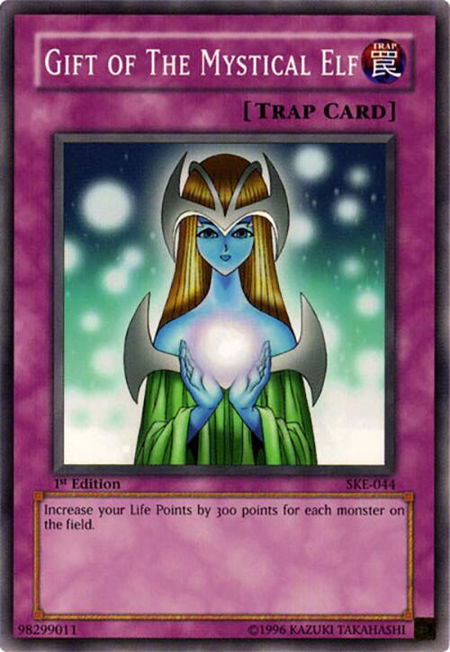 Gift of The Mystical Elf - Starter Deck: Kaiba Evolution YuGiOh trading card