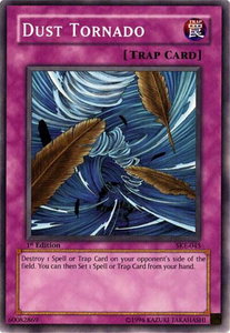 Dust Tornado - Starter Deck: Kaiba Evolution (SKE) #SKE-045 - Common / Short Print YuGiOh Trading Card