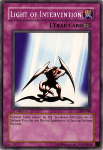 Light of Intervention - Starter Deck: Kaiba Evolution (SKE) #SKE-046 - Common / Short Print YuGiOh Trading Card