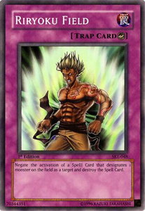 Riryoku Field - Starter Deck: Kaiba Evolution (SKE) #SKE-048 - Common / Short Print YuGiOh Trading Card