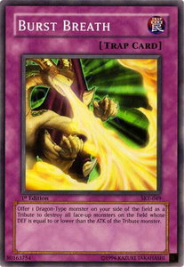 Burst Breath - Starter Deck: Kaiba Evolution (SKE) #SKE-049 - Common / Short Print YuGiOh Trading Card