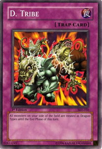 D. Tribe - Starter Deck: Kaiba Evolution (SKE) #SKE-050 - Common / Short Print YuGiOh Trading Card