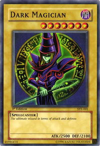 Dark Magician - Starter Deck: Yugi Evolution (SYE) #SYE-001 - Super Rare YuGiOh Trading Card