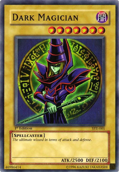 Dark Magician - Starter Deck: Yugi Evolution YuGiOh trading card