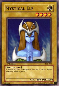 Mystical Elf - Starter Deck: Yugi Evolution (SYE) #SYE-002 - Common / Short Print YuGiOh Trading Card