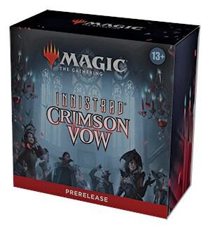 Innistrad: Crimson Vow - Prerelease Pack trading card from Innistrad: Crimson Vow Innistrad: Crimson Vow - Prerelease Pack - Innistrad: Crimson Vow Magic: The Gathering trading card