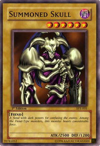 Summoned Skull - Starter Deck: Yugi Evolution (SYE) #SYE-005 - Common / Short Print YuGiOh Trading Card