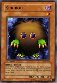 Kuriboh - Starter Deck: Yugi Evolution (SYE) #SYE-019 - Common / Short Print YuGiOh Trading Card