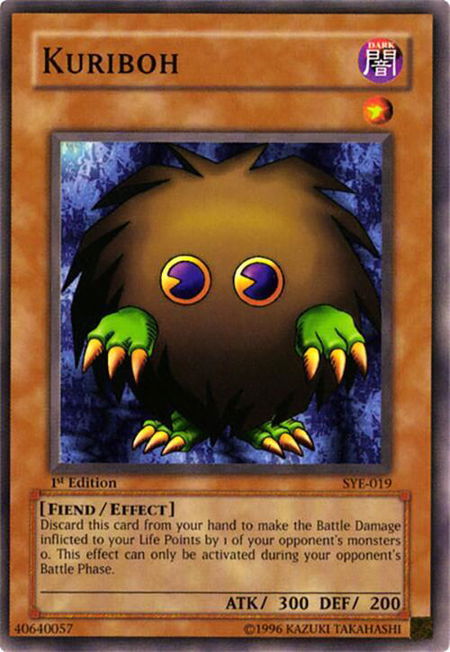 Kuriboh - Starter Deck: Yugi Evolution YuGiOh trading card