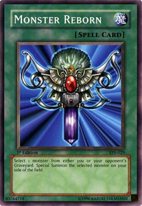 Monster Reborn - Starter Deck: Yugi Evolution (SYE) #SYE-029 - Common / Short Print YuGiOh Trading Card