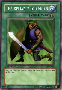 The Reliable Guardian - Starter Deck: Yugi Evolution (SYE) #SYE-034 - Common / Short Print YuGiOh Trading Card