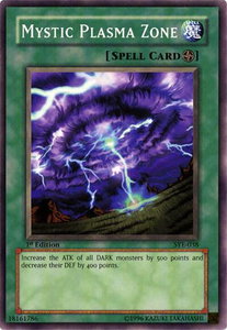 Mystic Plasma Zone - Starter Deck: Yugi Evolution (SYE) #SYE-038 - Common / Short Print YuGiOh Trading Card