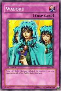 Waboku - Starter Deck: Yugi Evolution (SYE) #SYE-042 - Common / Short Print YuGiOh Trading Card