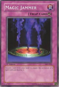 Magic Jammer - Starter Deck: Yugi Evolution (SYE) #SYE-043 - Common / Short Print YuGiOh Trading Card