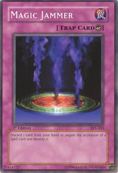 Magic Jammer - Starter Deck: Yugi Evolution YuGiOh trading card