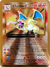 Charizard (Celebrations Metal Card) - Miscellaneous Cards & Products (MCAP) #004/102 - Promo Pokémon Trading Card